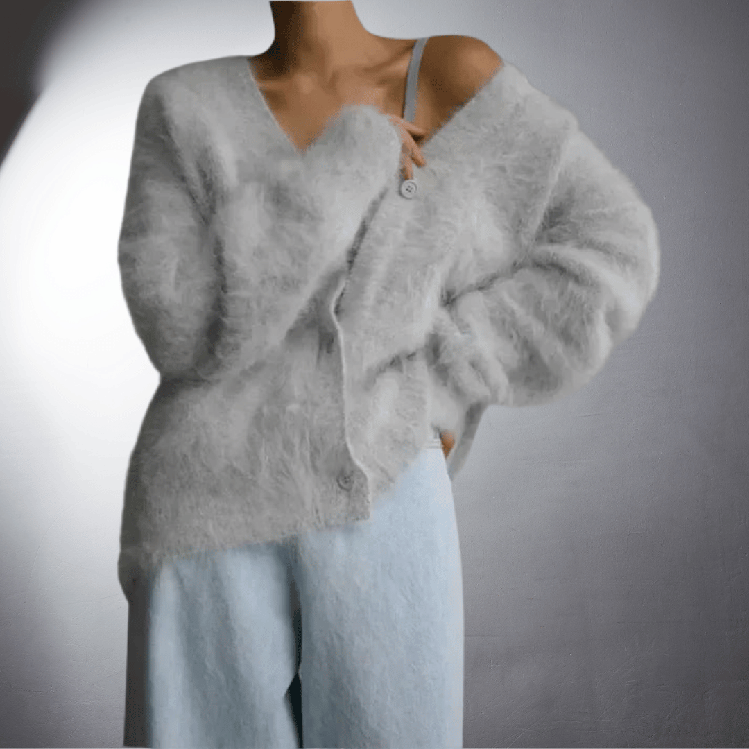 Laurent™ | Cardigan en Cachemire au Charme Subtil