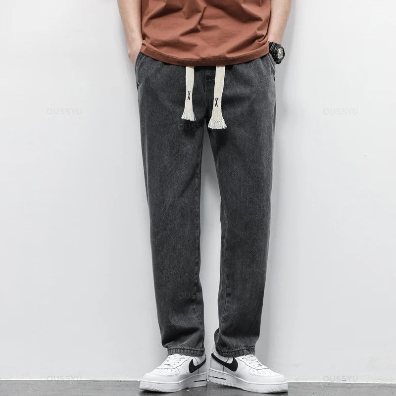 London Edit™ | Denim Joggers