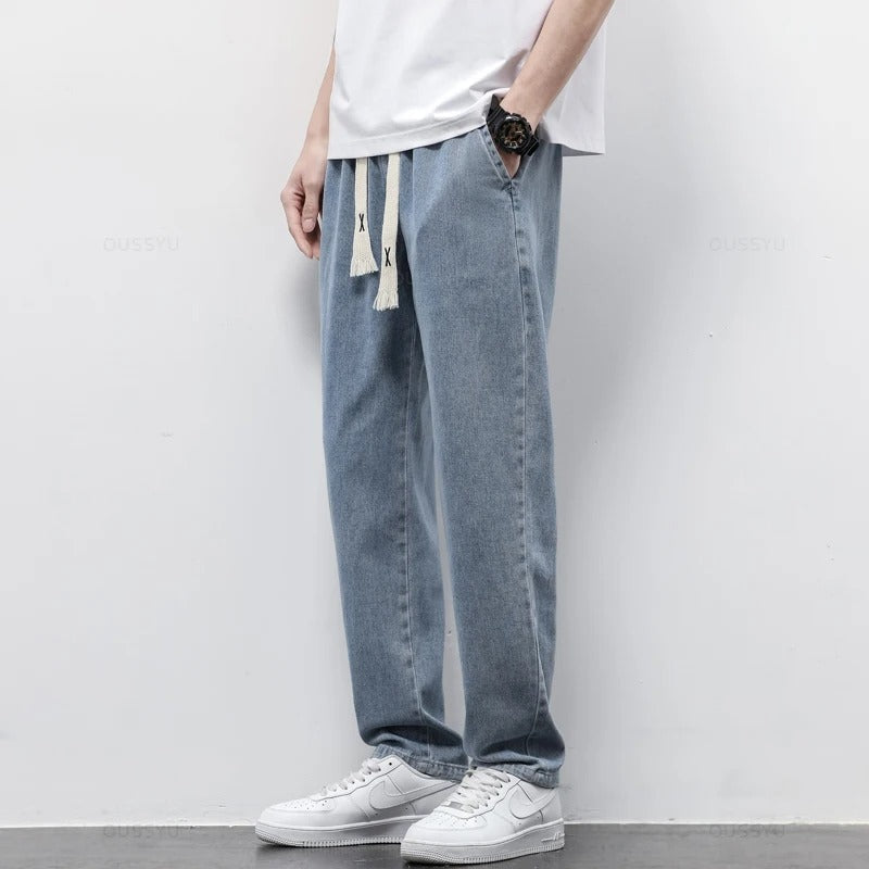 London Edit™ | Denim Joggers