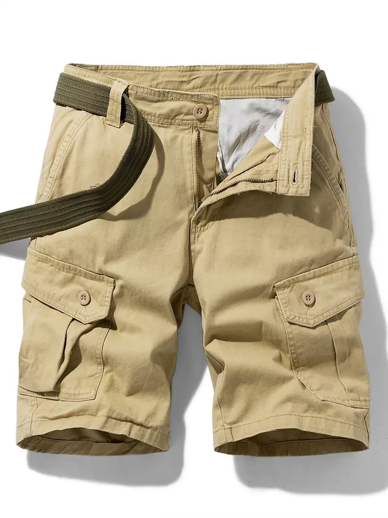 Mauro - Pantalons Élégants Avec Multiples Poches