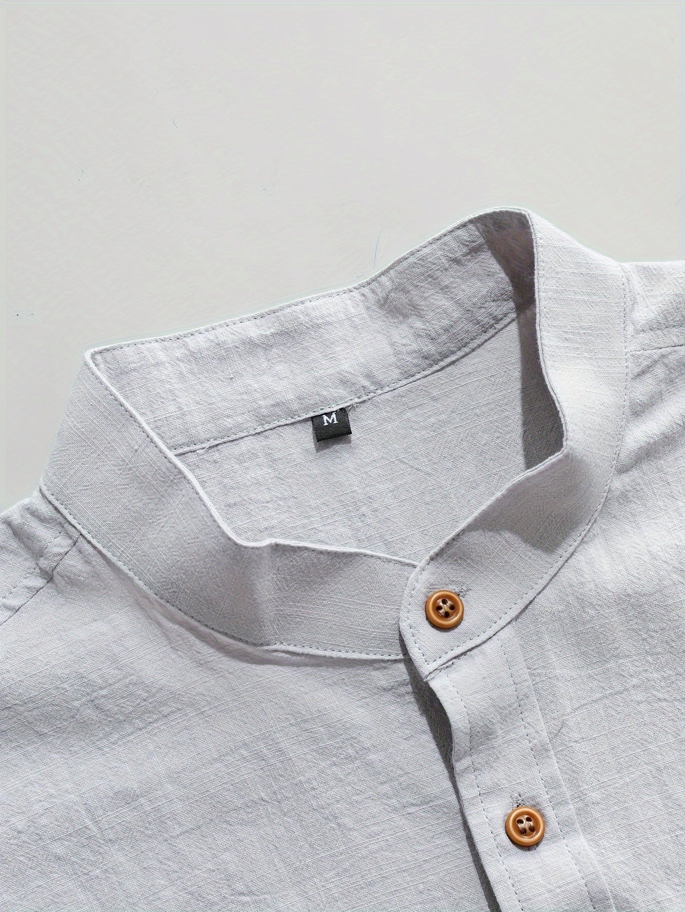 Laurent™ | Chemise Col Ouvert Moderne