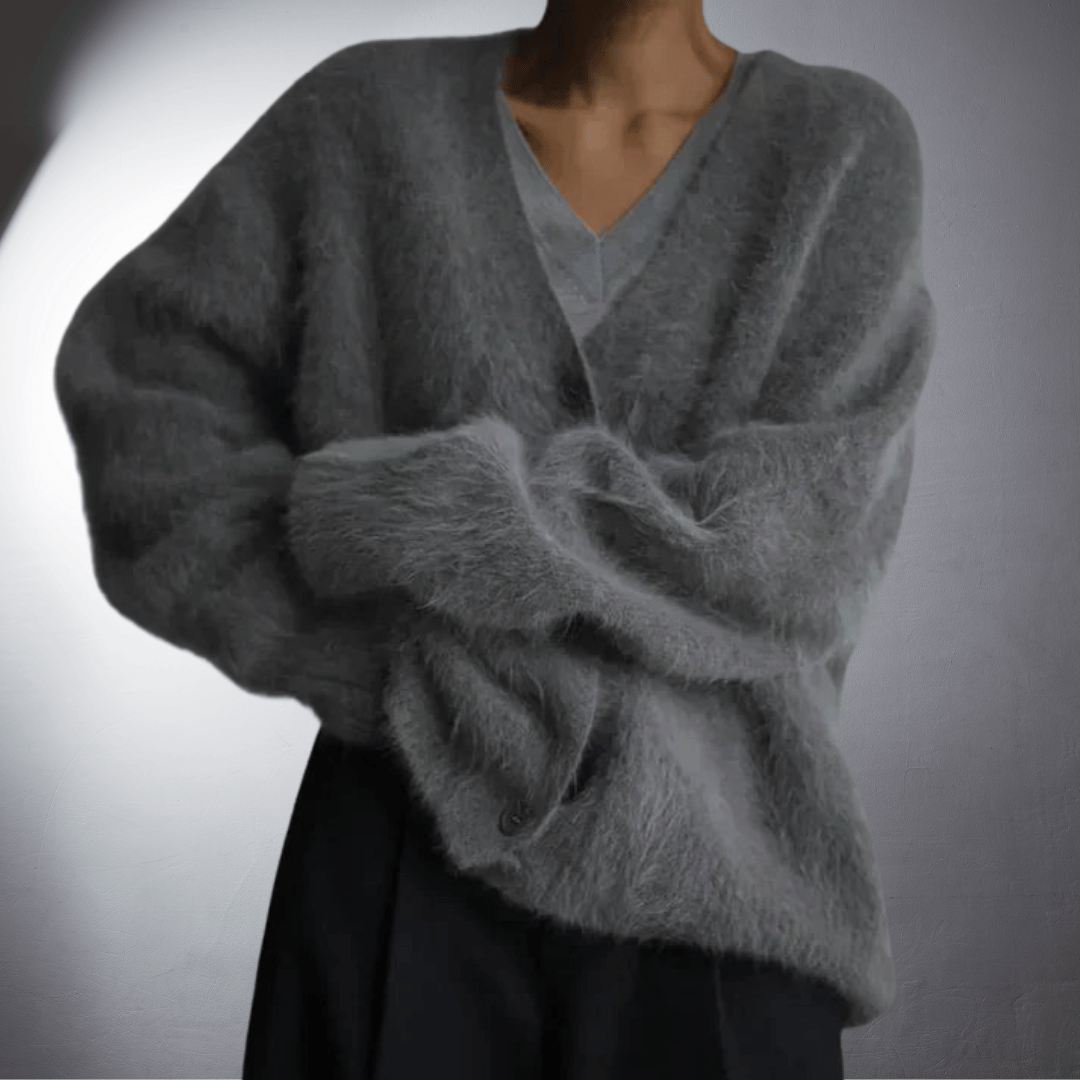 Laurent™ | Cardigan en Cachemire au Charme Subtil