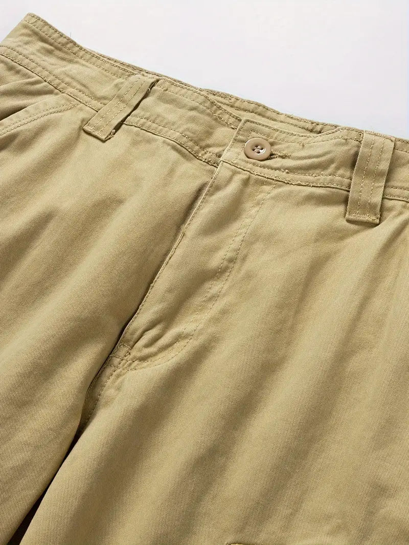 Mauro - Pantalons Élégants Avec Multiples Poches