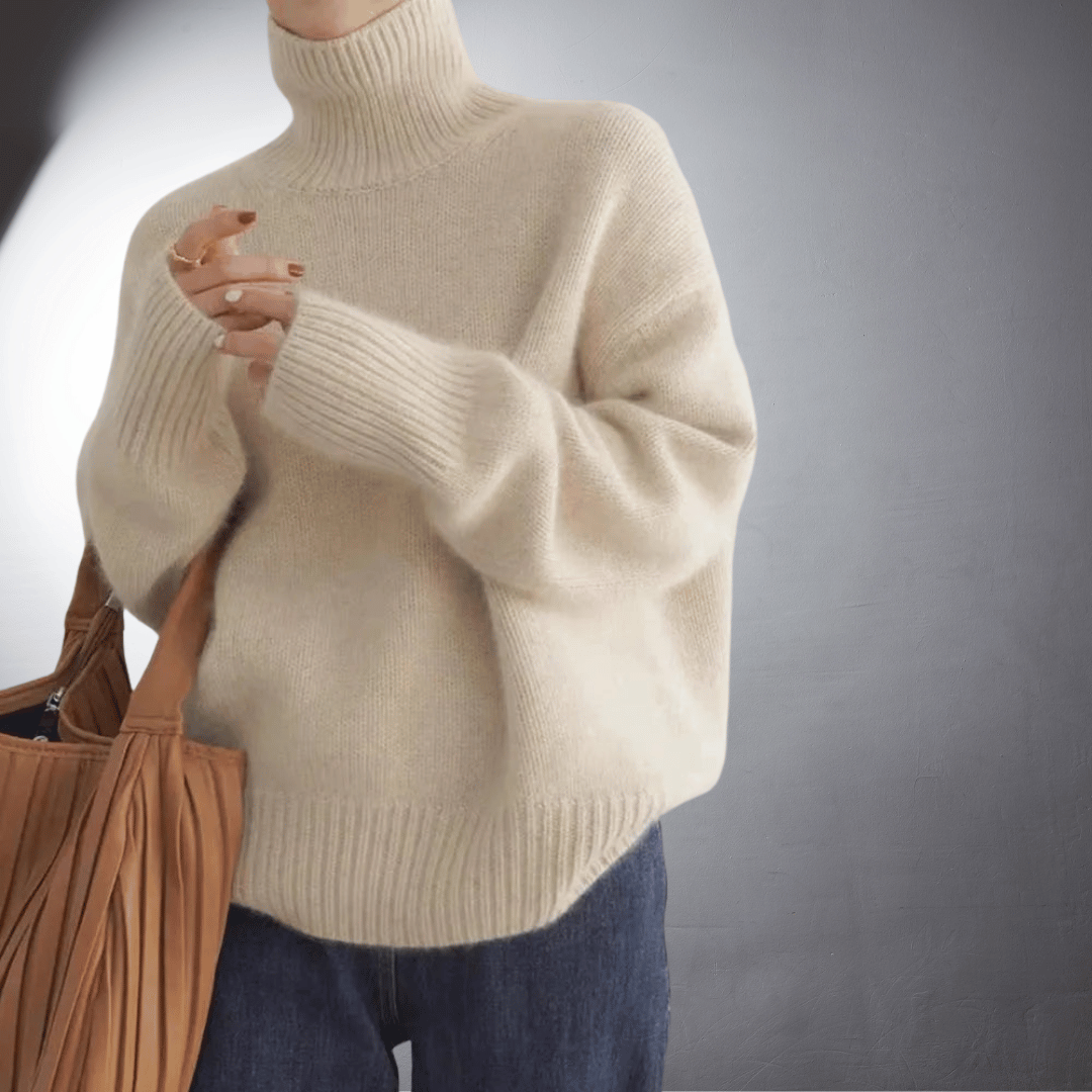 Laurent™ | Pull en Cachemire à la Finition Raffinée