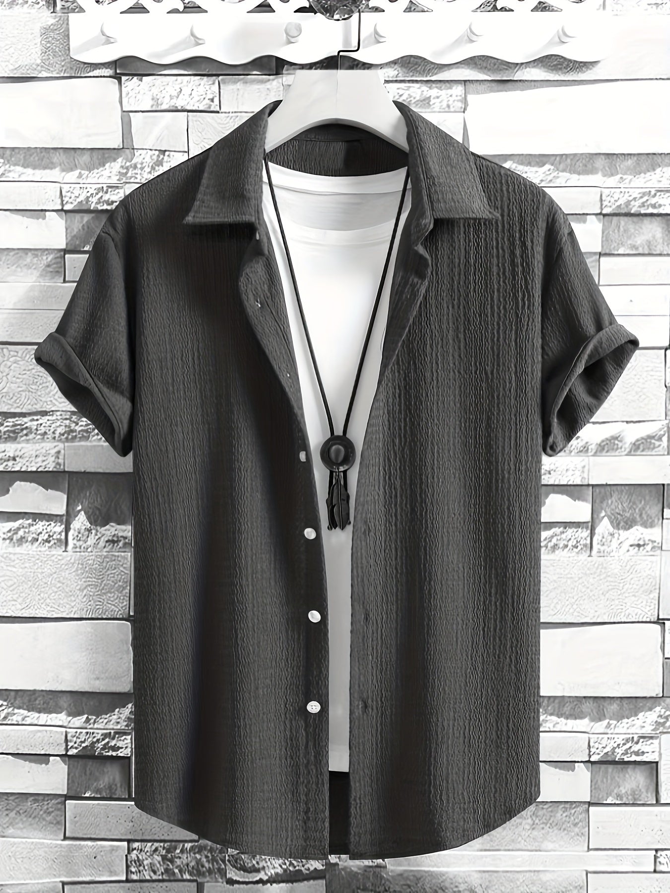 Laurent™ | Chemise Texture Aérienne