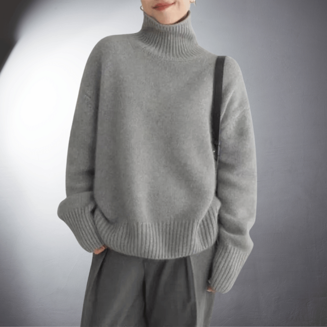 Laurent™ | Pull en Cachemire à la Finition Raffinée