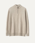 London Edit™ | Cashmere Half Zip