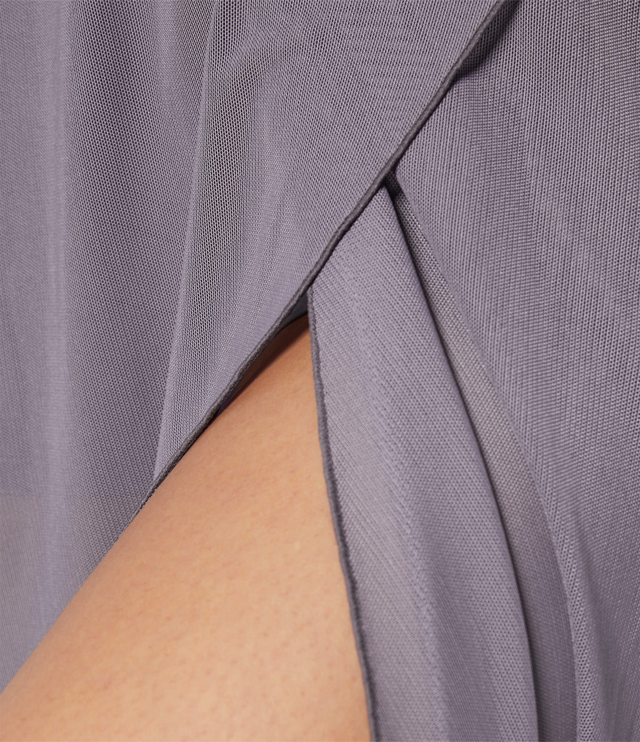 Livan - Jupe 2-en-1 taille haute