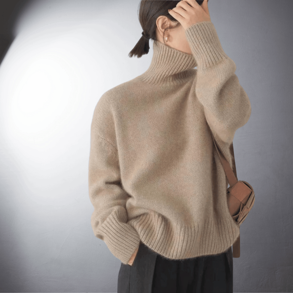 Laurent™ | Pull en Cachemire à la Finition Raffinée