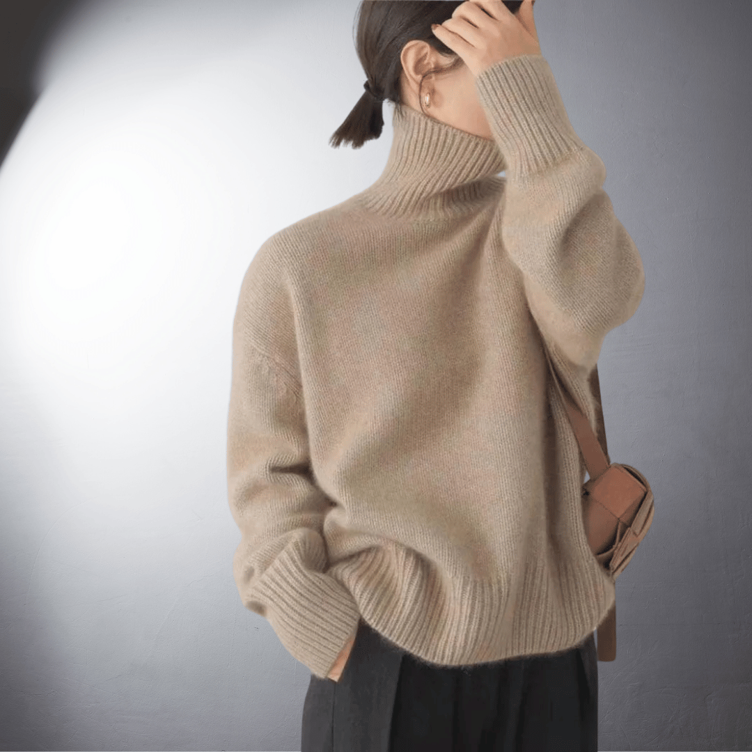 Laurent™ | Pull en Cachemire à la Finition Raffinée