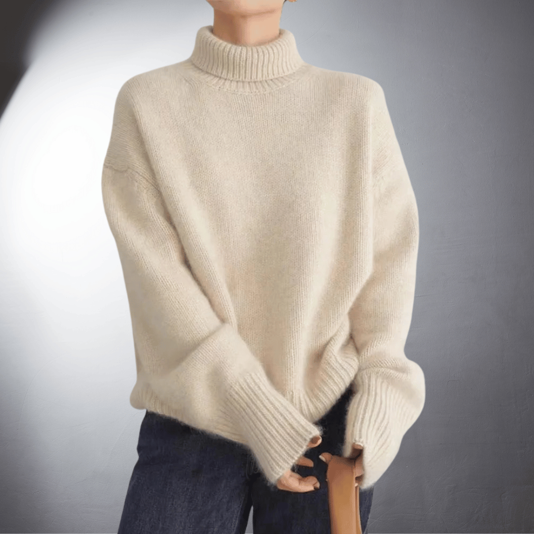 Laurent™ | Pull en Cachemire à la Finition Raffinée
