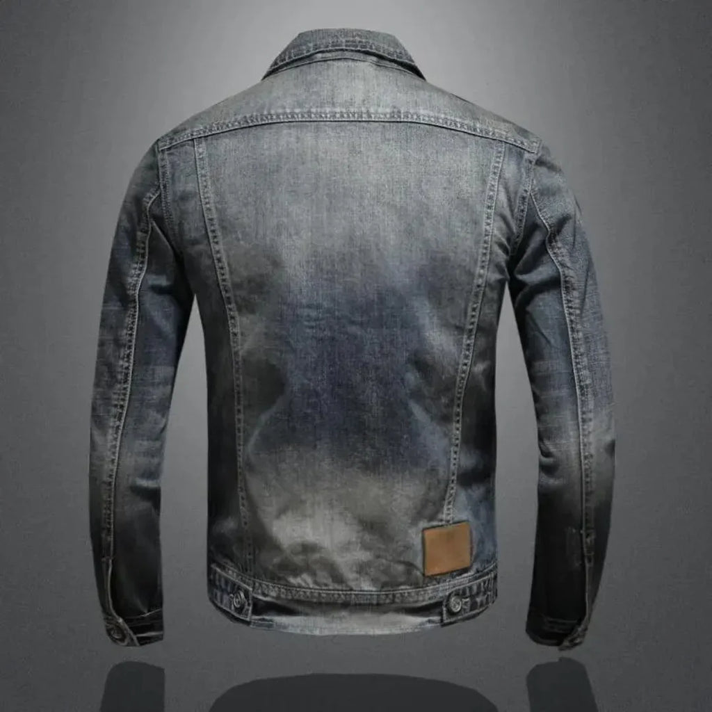 Louis - Rugged Veste en jean isolée