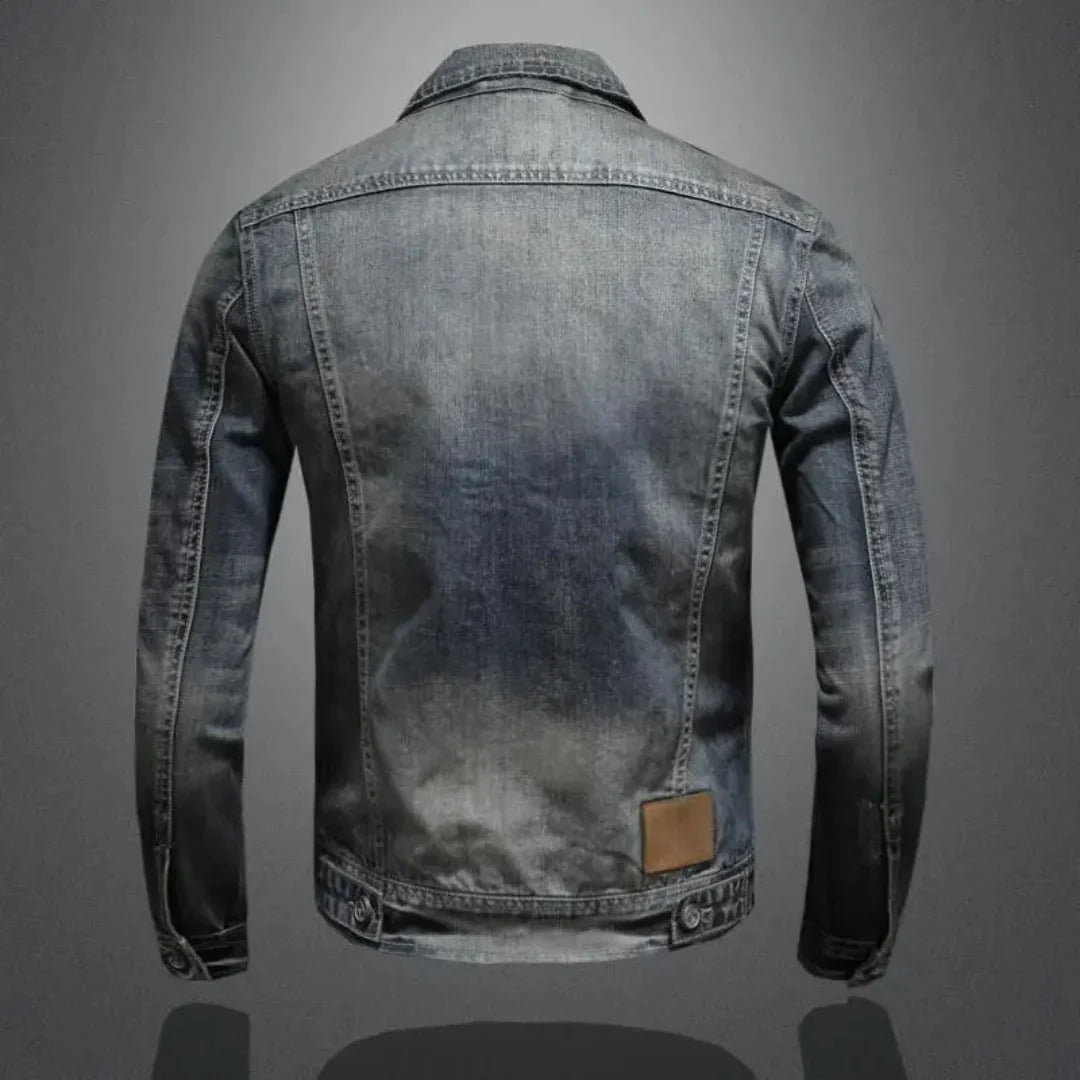 Louis - Rugged Veste en jean isolée