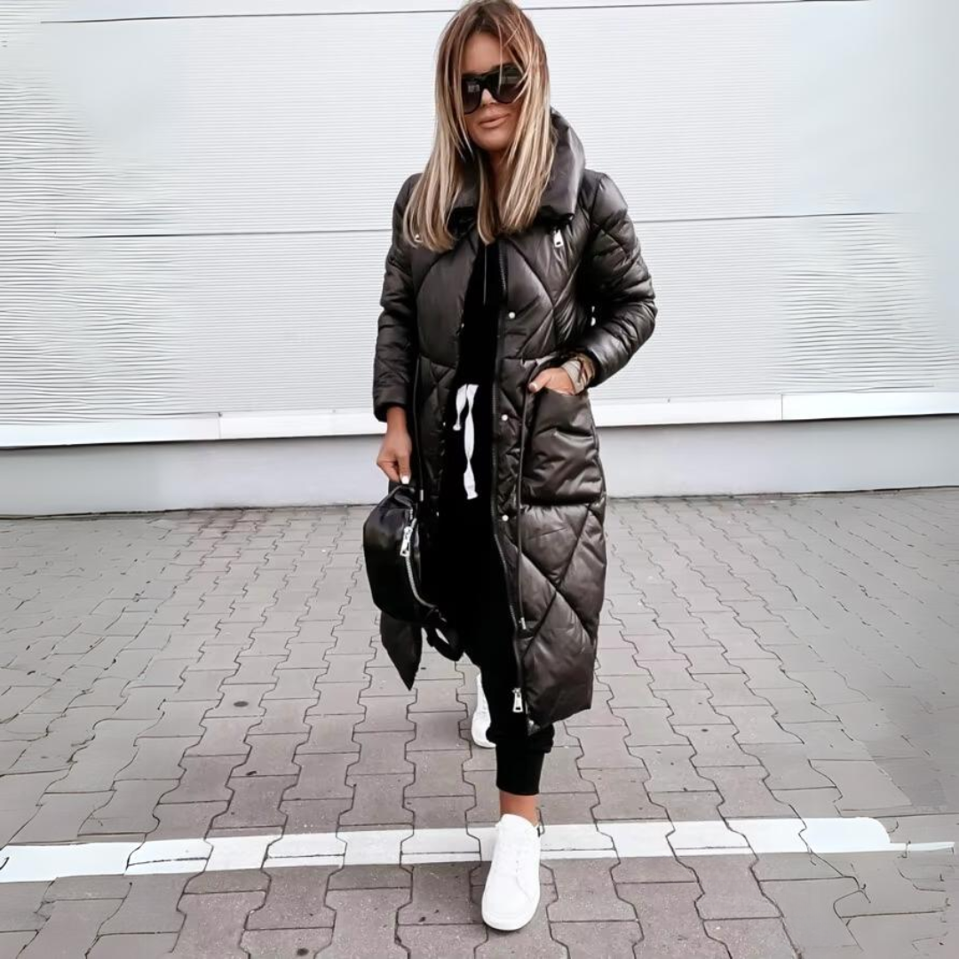Félicia - Parka Longue Intemporelle