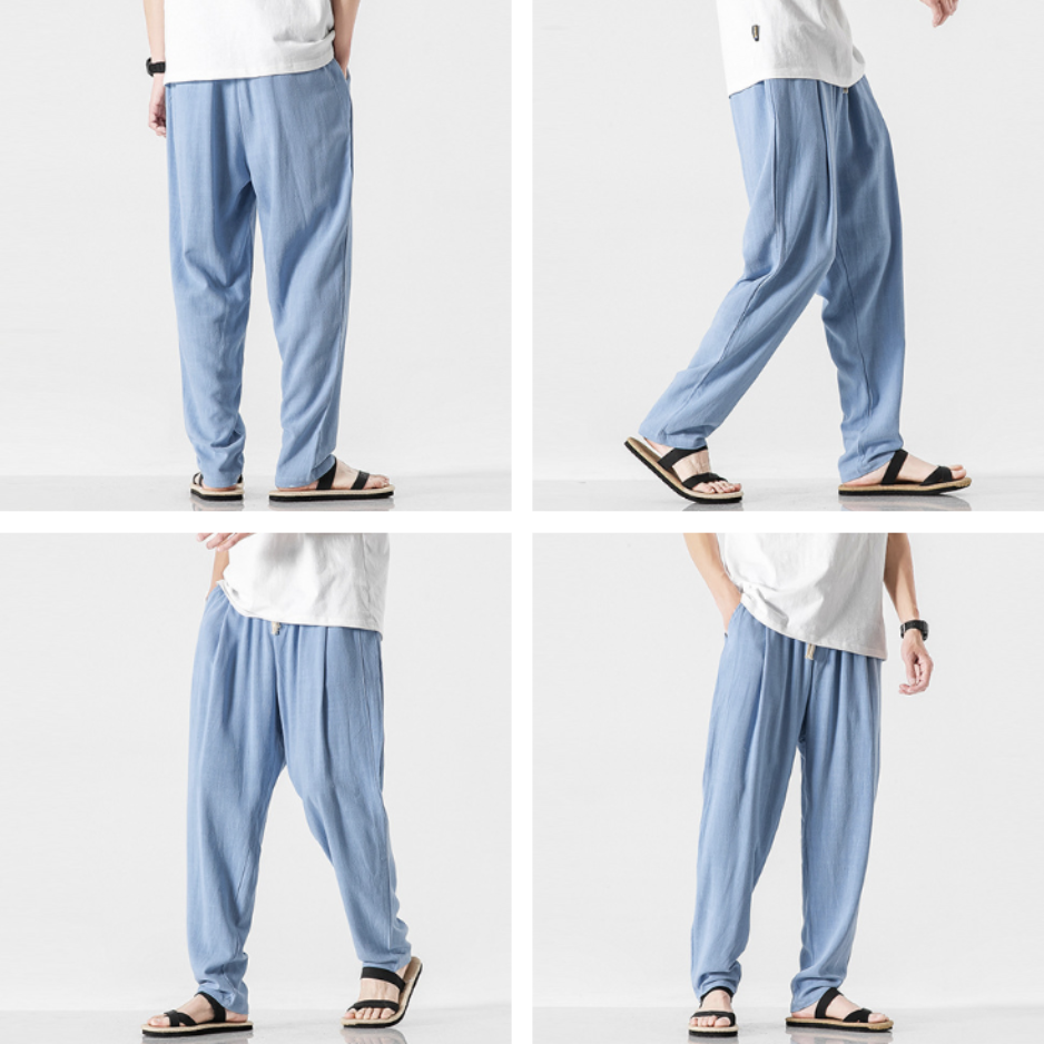 London Edit™ |  Linen Pants