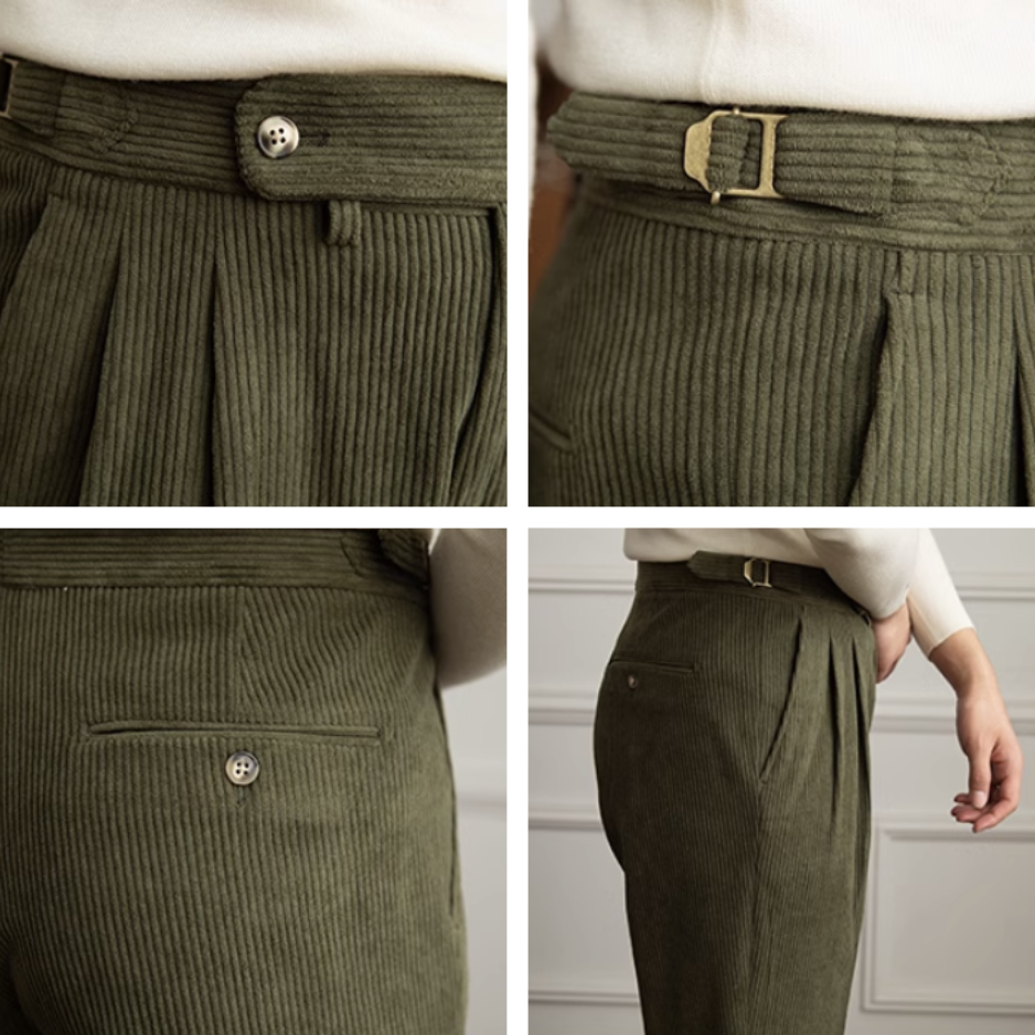 London Edit™ | Corduroy Gurkha Pants