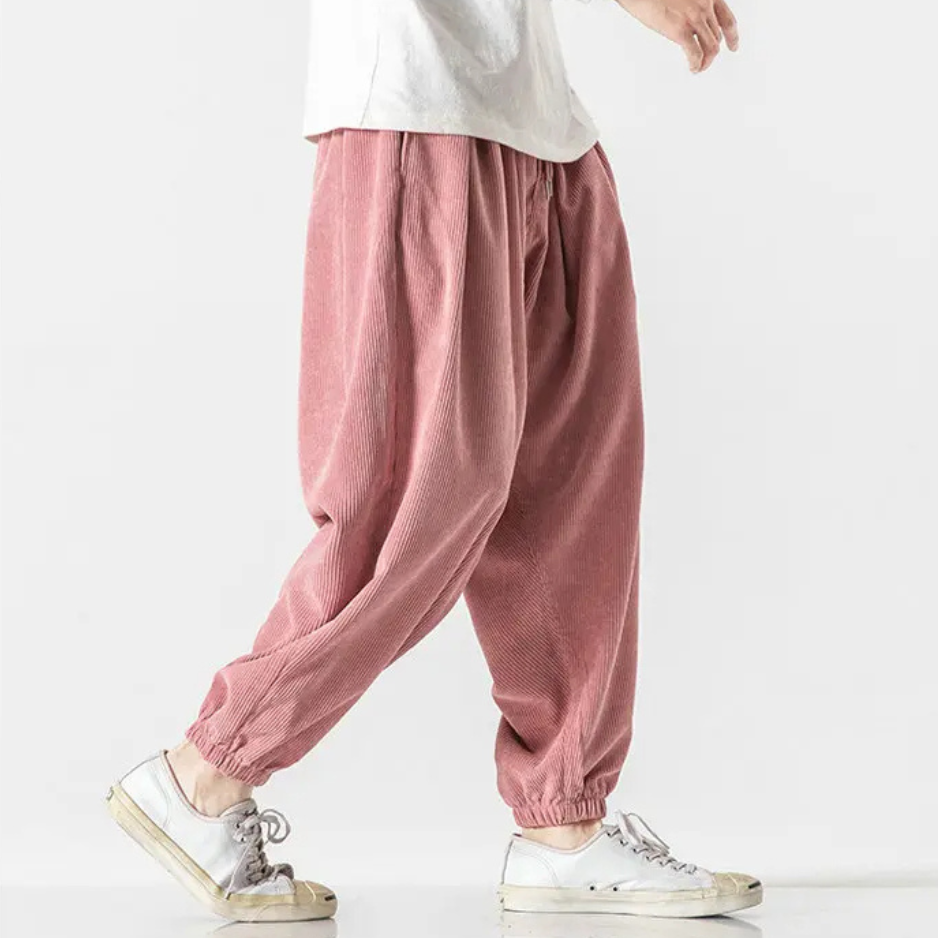 London Edit™ | Corduroy Joggers