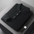 Laurent™ | Polo 100% Cachemire