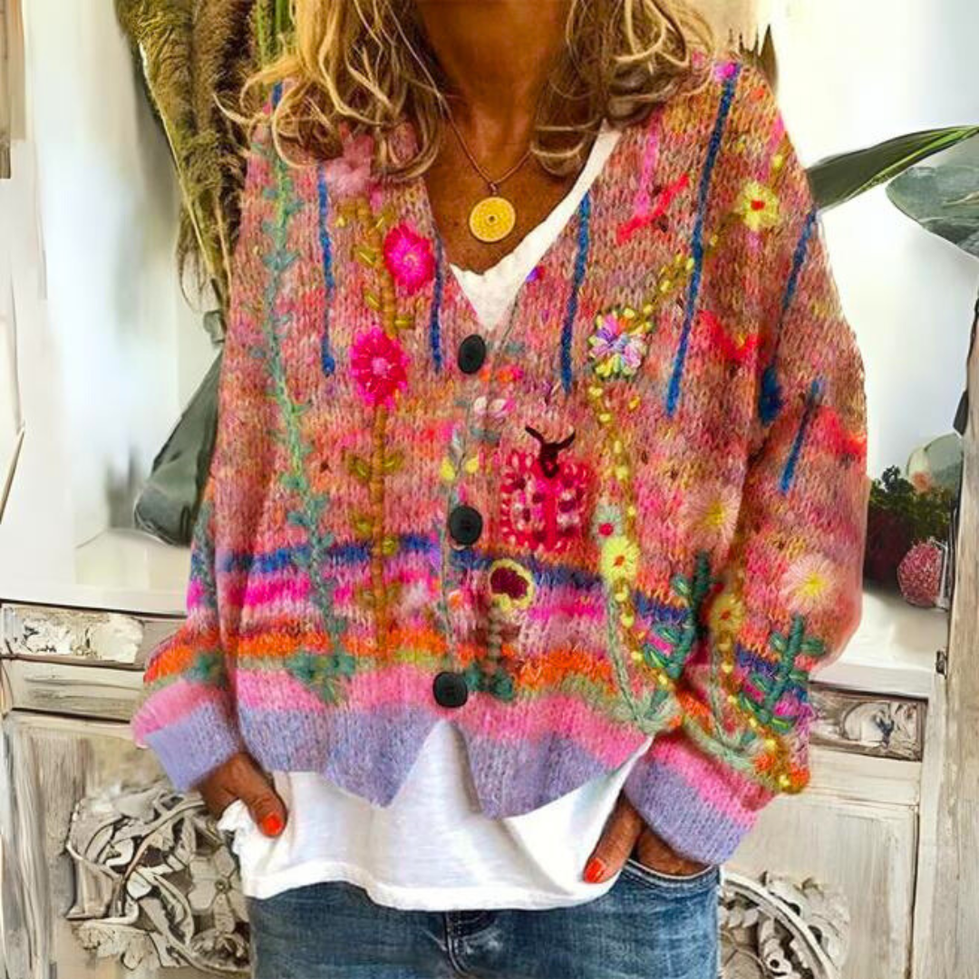 Isadora - Pull en coton luxueux et doux