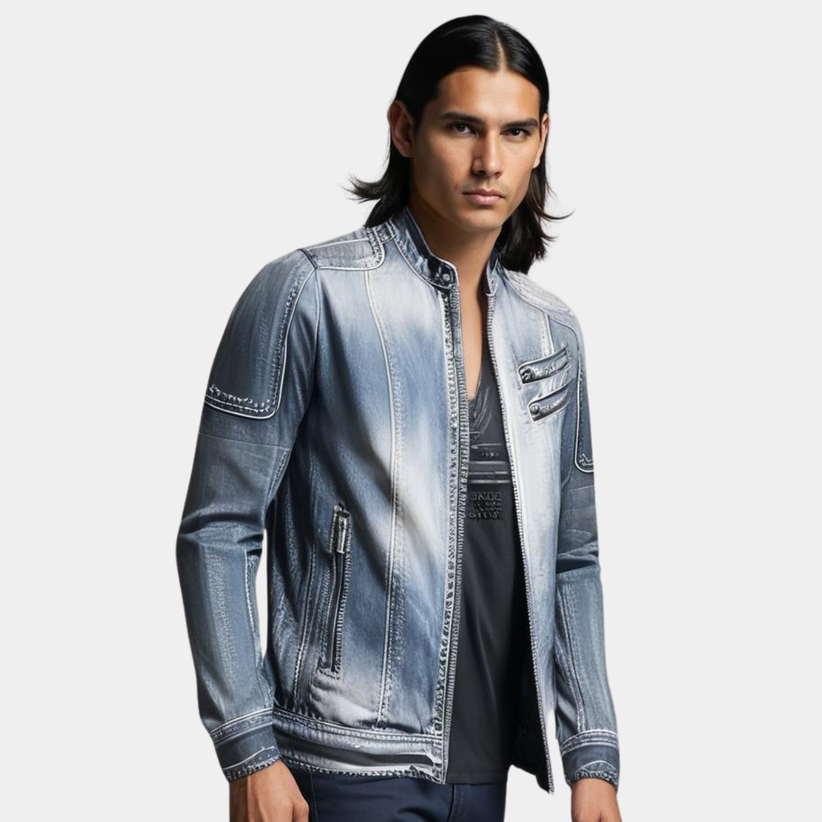 PIERO | VESTE EN DENIM