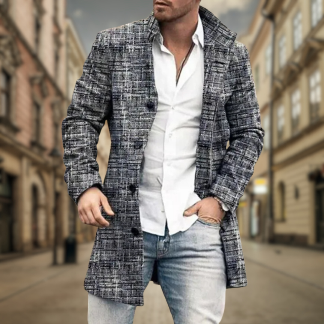 Elliot - Elegant Autumn Coat