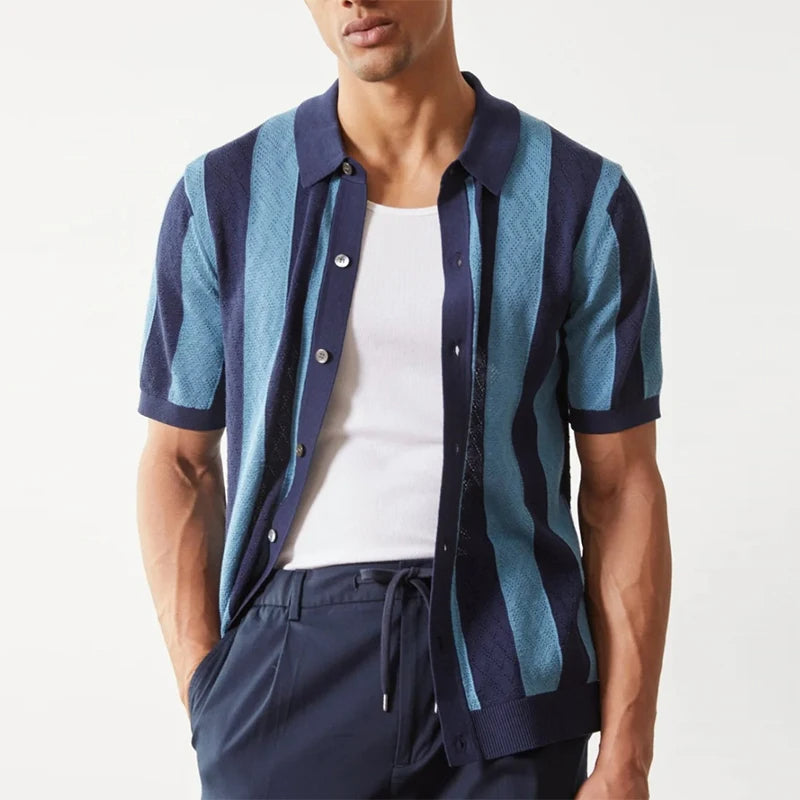 London Edit™ |  Vintage Knit Shirt