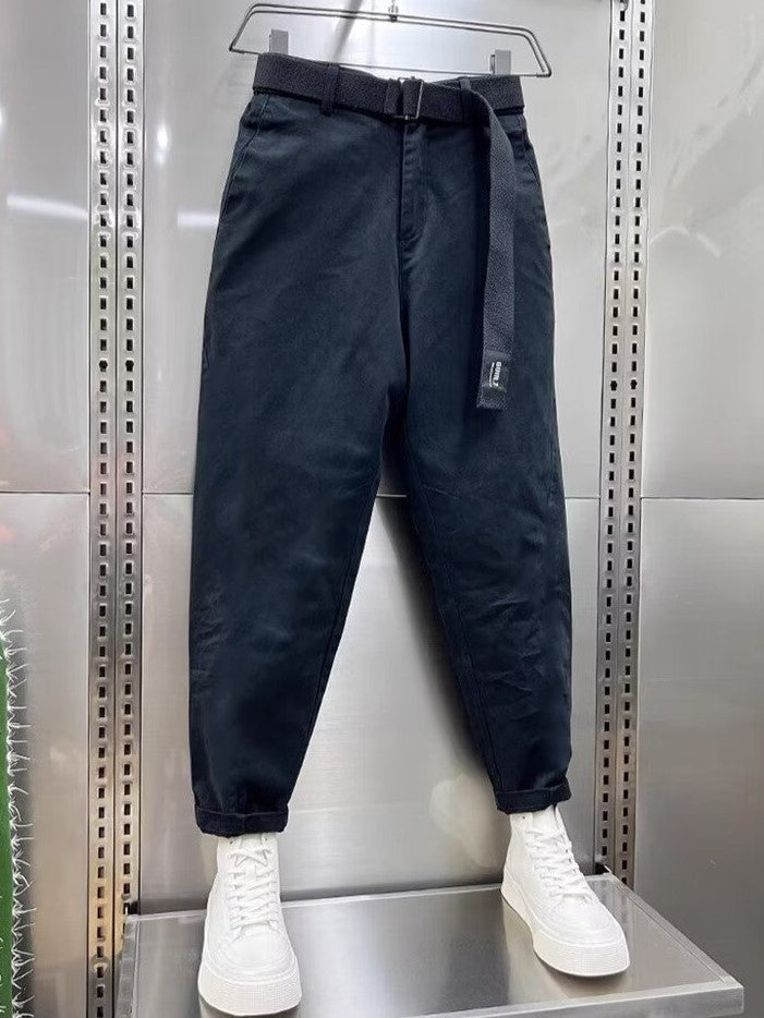 Laurent™ | Pantalon Décontracté avec Ceinture