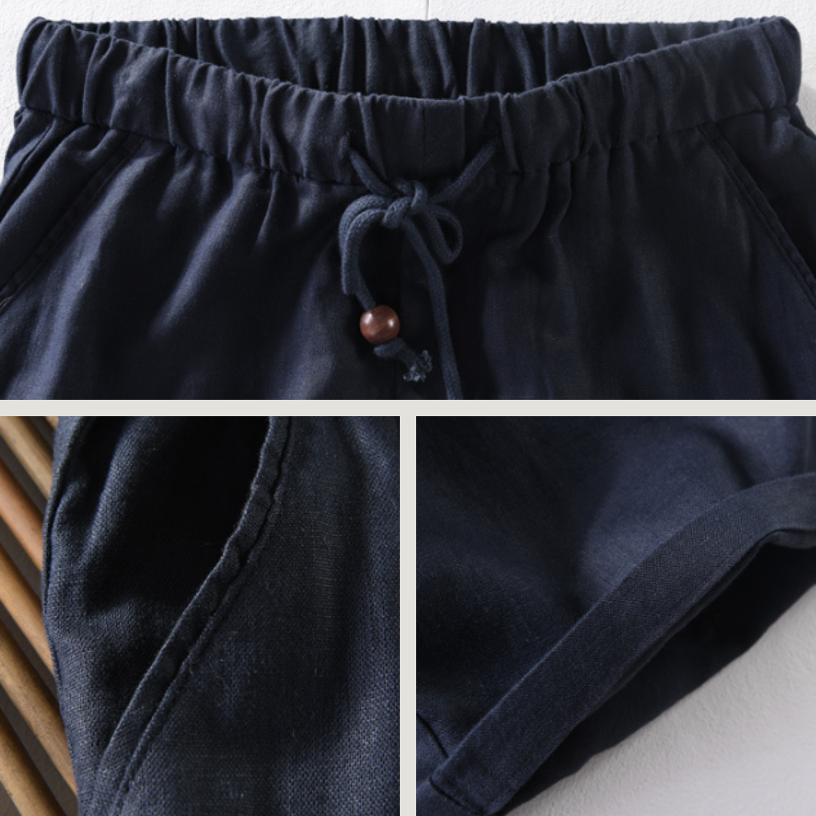 London Edit™ | Linen Shorts