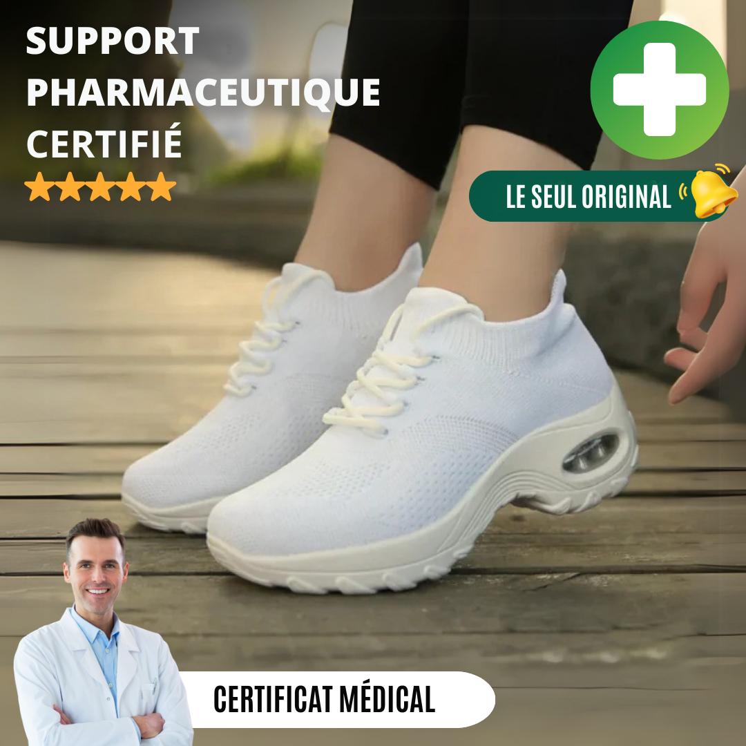Manon - Chaussures orthopédiques confortables