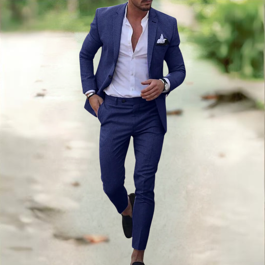 Angel - Costume élégant pour homme (veste + pantalon)