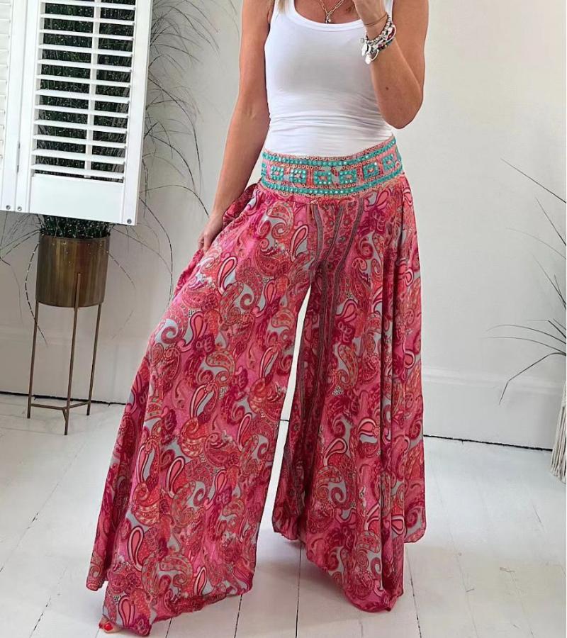 Daniela | Pantalons boho au charme unique