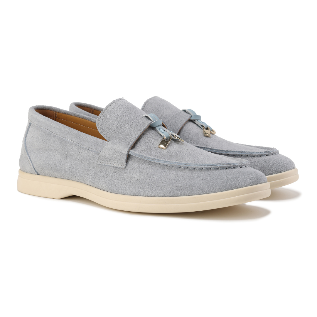Laurent™ | Mocassins de luxe en daim pour femmes