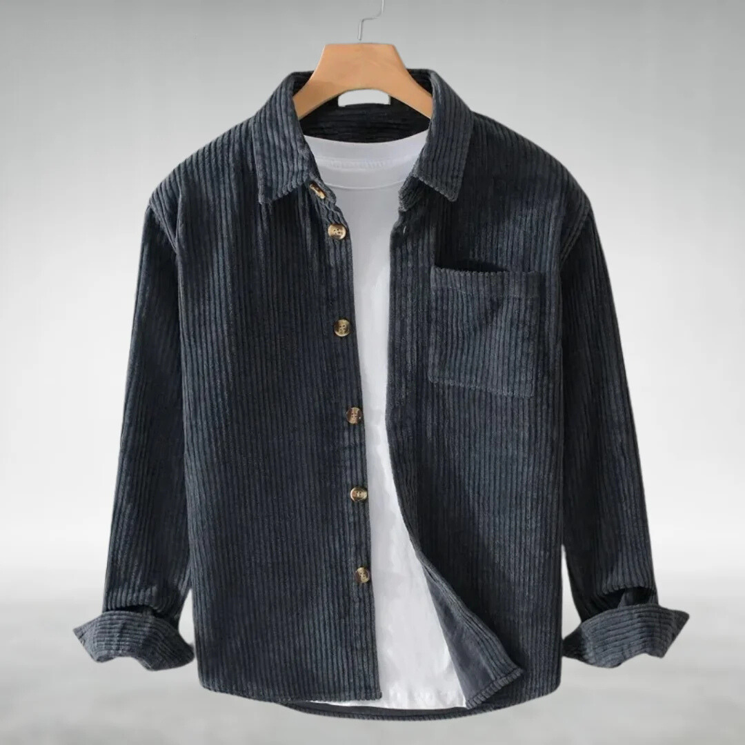 Hugo - Chemise casual en velours côtelé