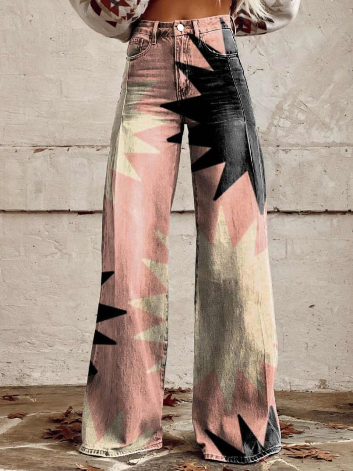 ÉLODIE | Pantalons Boho Vintage Élégants et Confortables