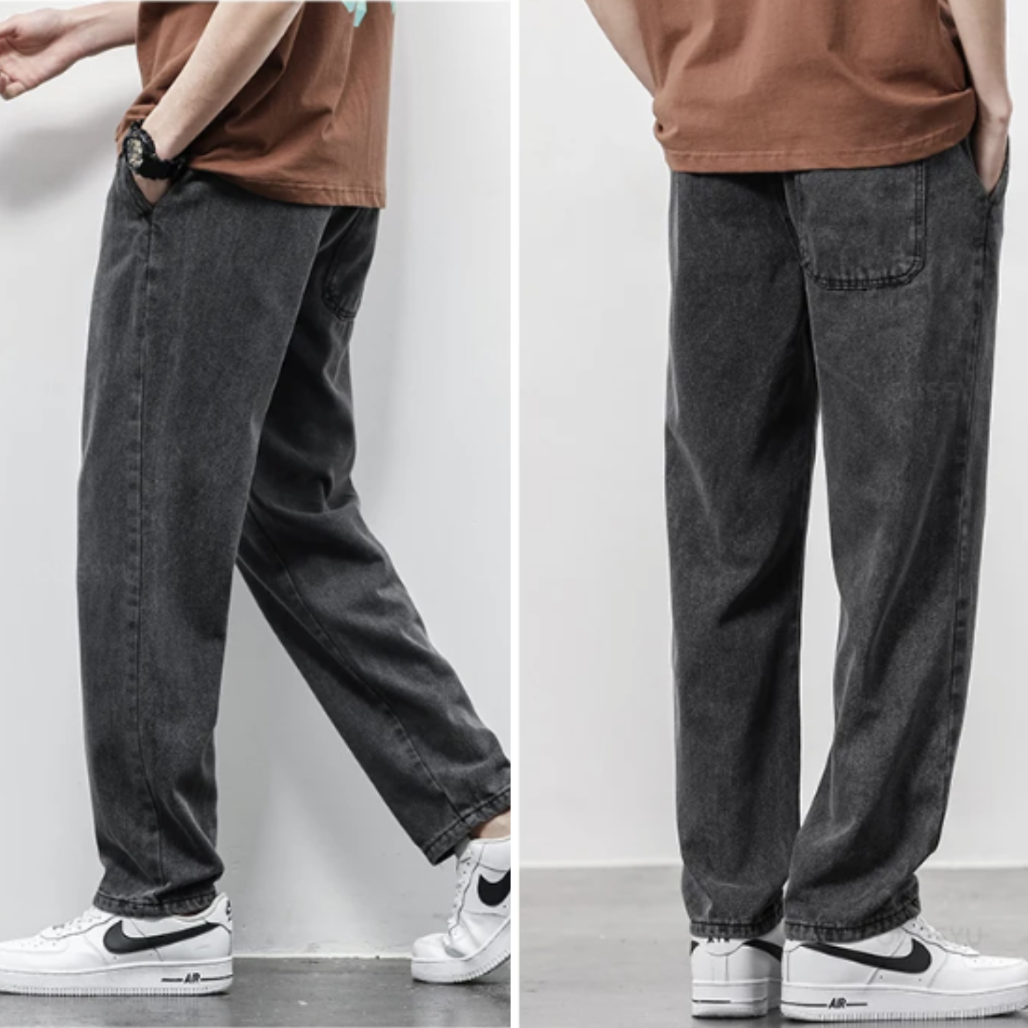 London Edit™ | Denim Joggers