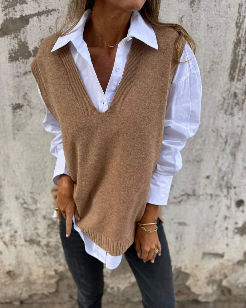 Natalie™ | Gilet en Maille