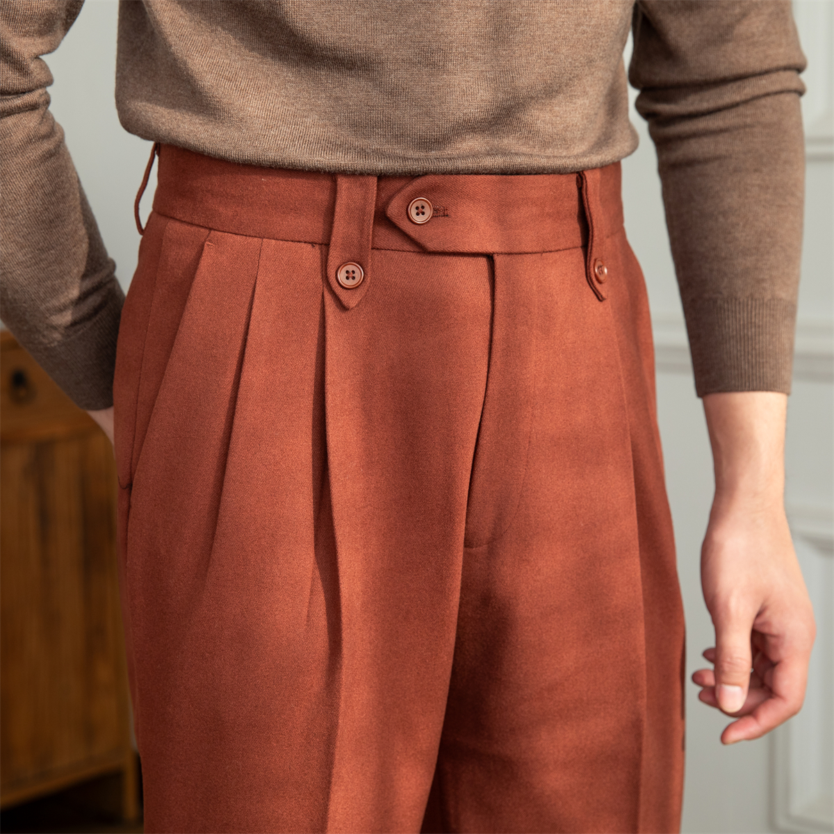 London Edit™ | Gurkha Pants