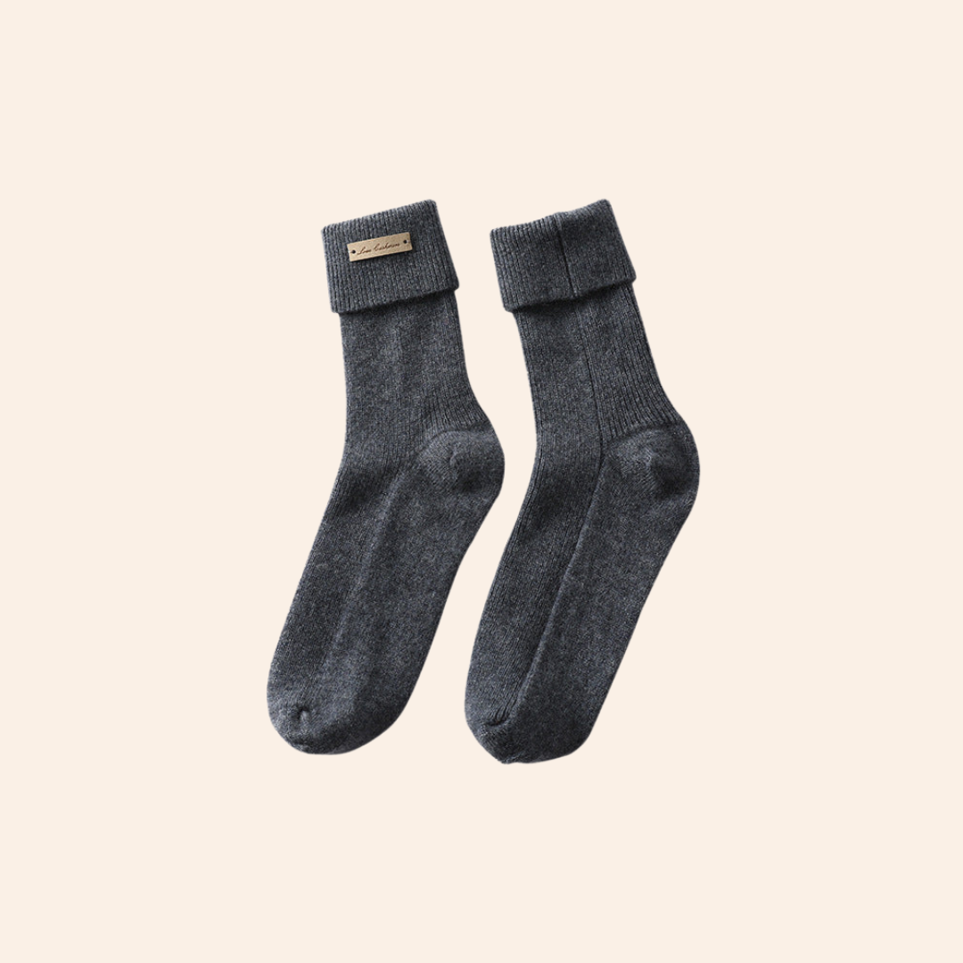 Laurent™ | CHAUSSETTES 100% CACHEMIRE