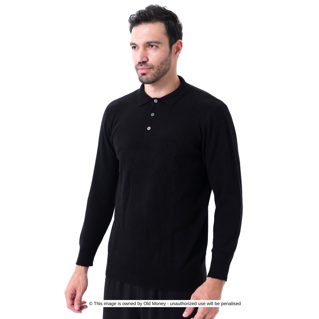 Laurent™ | Polo 100% Cachemire
