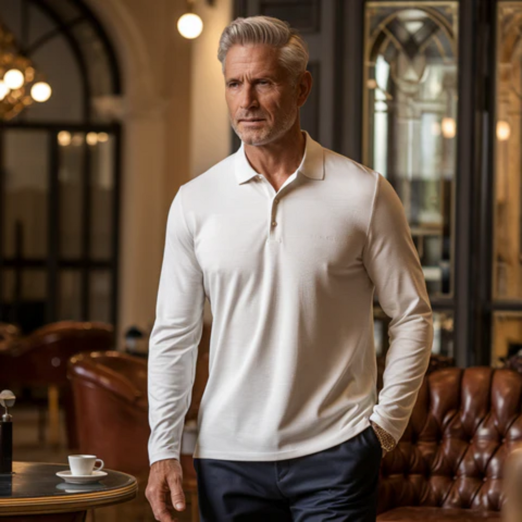 Leonardo™ | Polo premium respirant et confortable