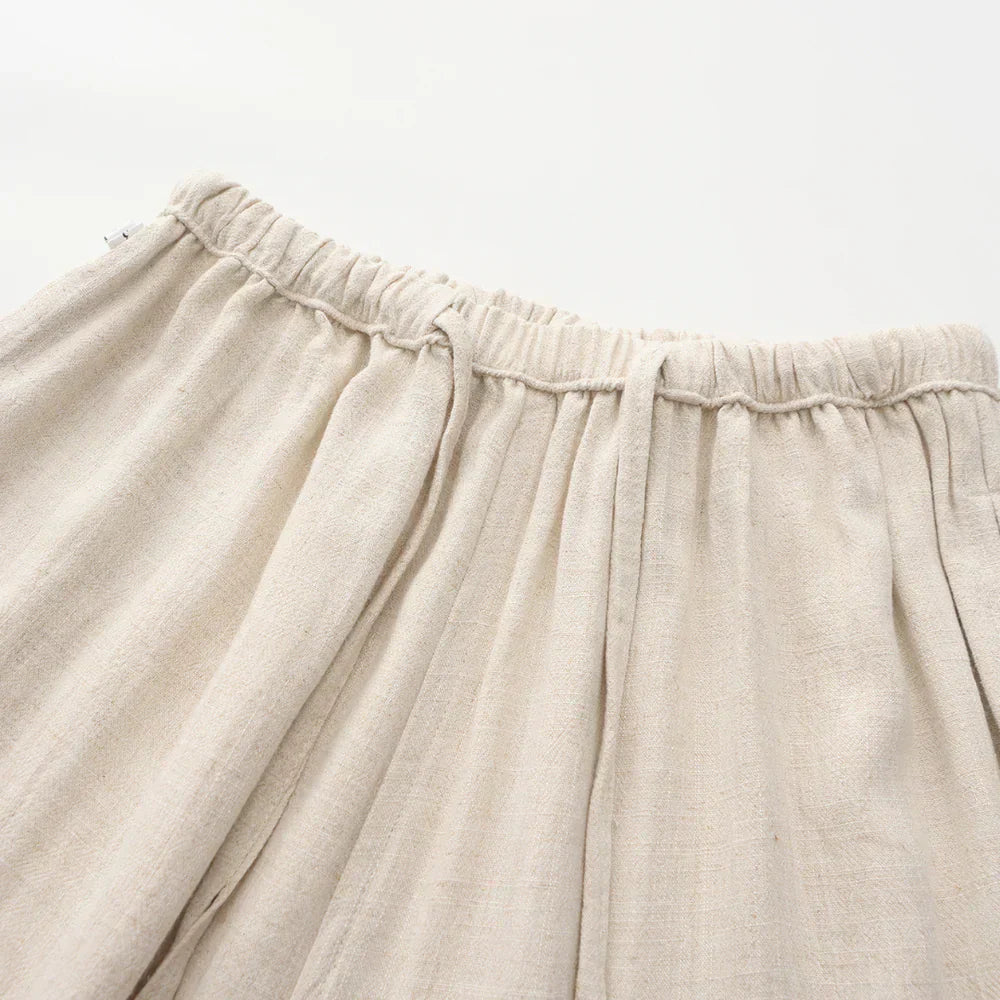 Laurent™ | Pantalon slim en lin