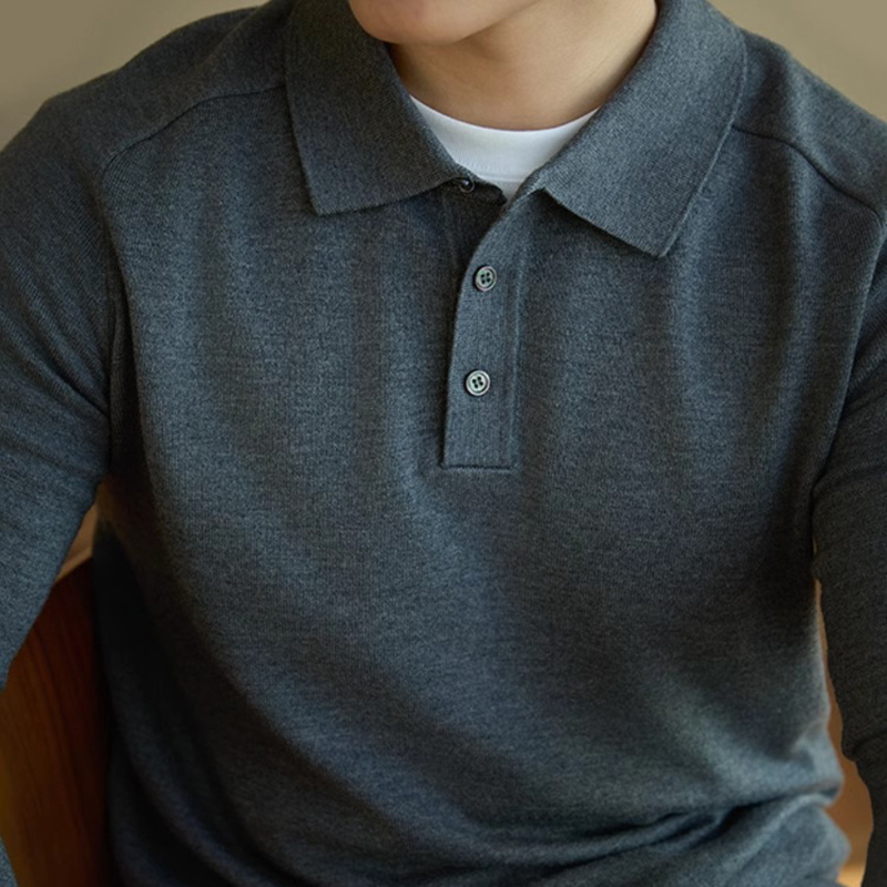 London Edit™ | 100% Premium Wool Polo