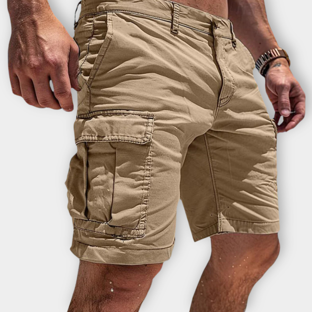 Cardo - Pantalons Cargo en Coton