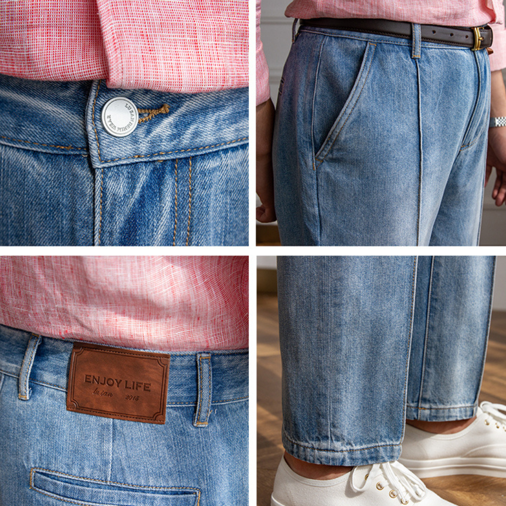 London Edit™ | Denim Trousers