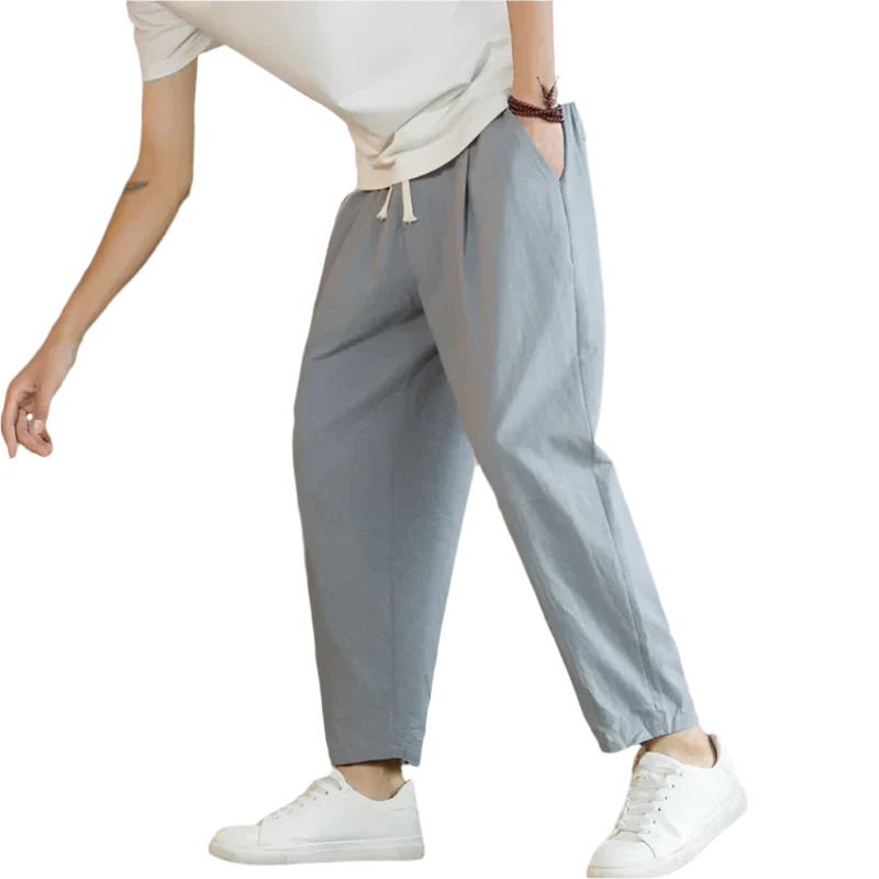 Laurent™ | Pantalon en coton Cancún