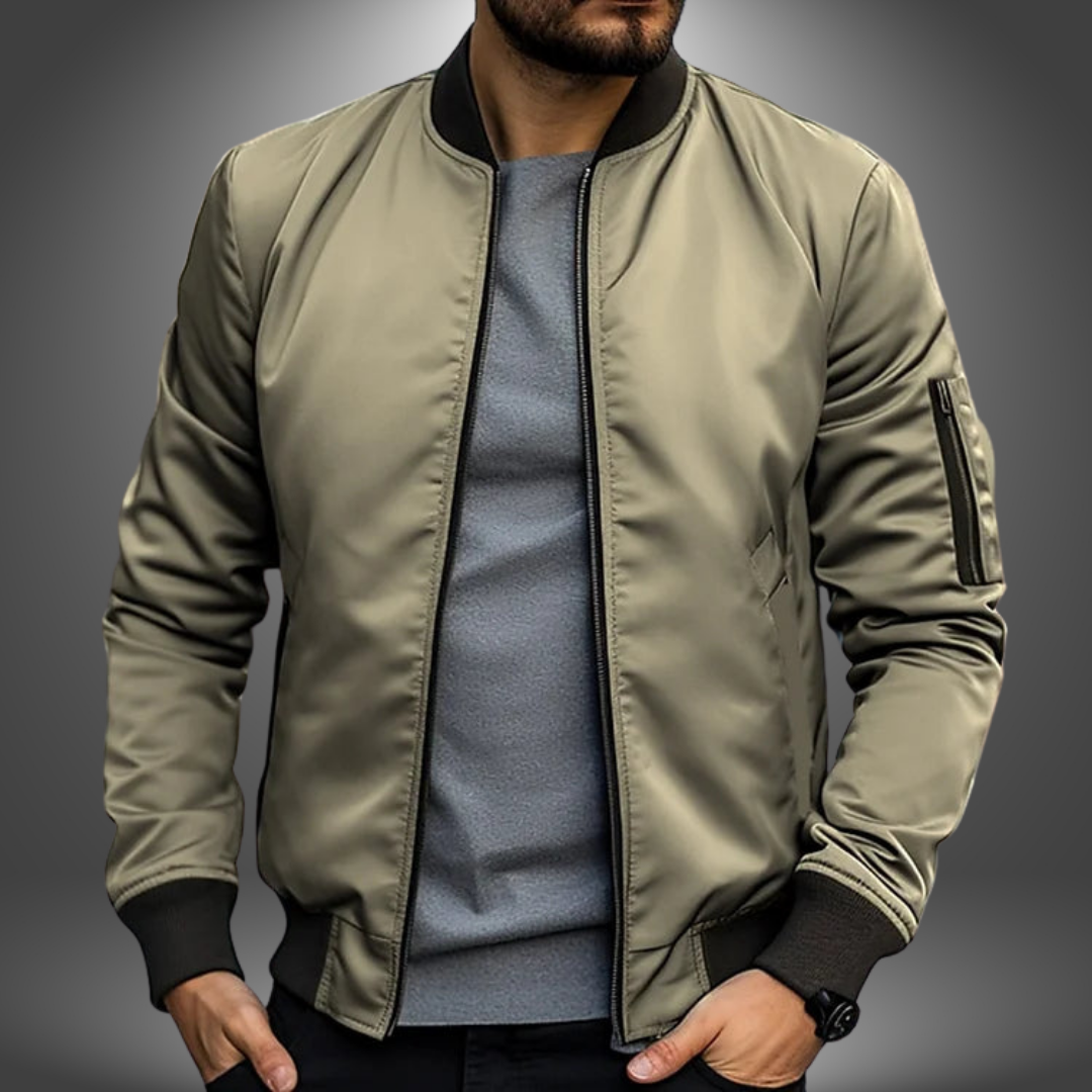 Ben | Veste Légère Artisanale