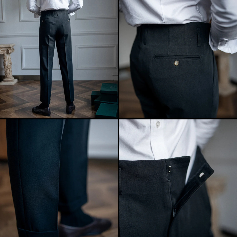 London Edit™ | Viscose Pants