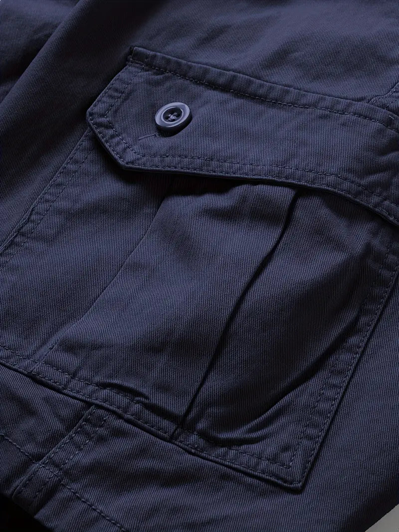 Mauro - Pantalons Élégants Avec Multiples Poches
