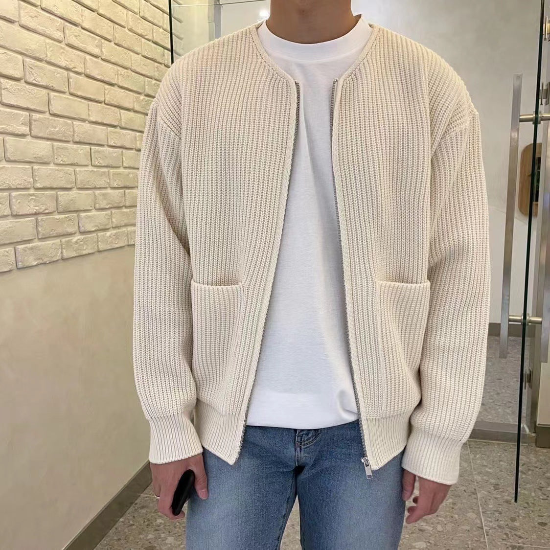 Lucas - Trendy Cardigan