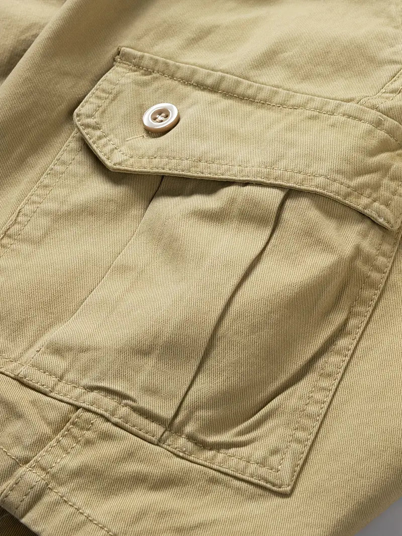 Mauro - Pantalons Élégants Avec Multiples Poches